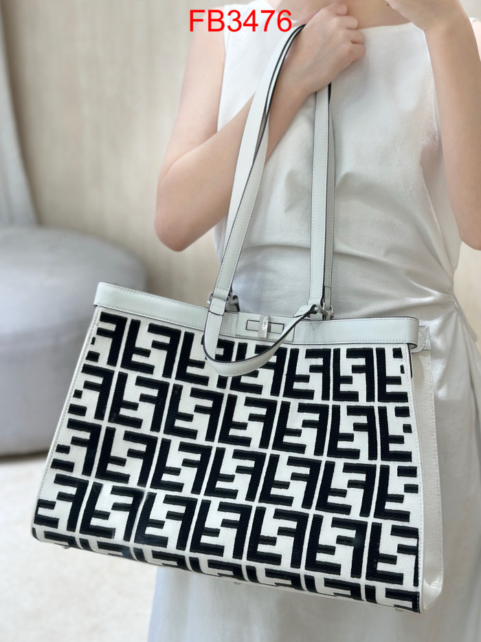 FB3476 Simple and stylish big bag