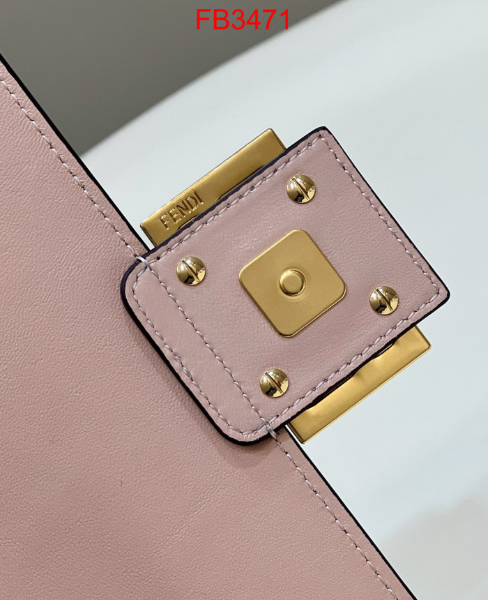 FB3471 sheepskin handbag