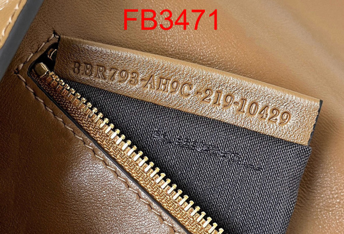 FB3471 sheepskin handbag