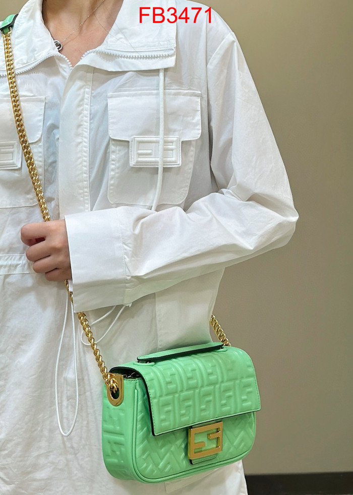 FB3471 sheepskin handbag