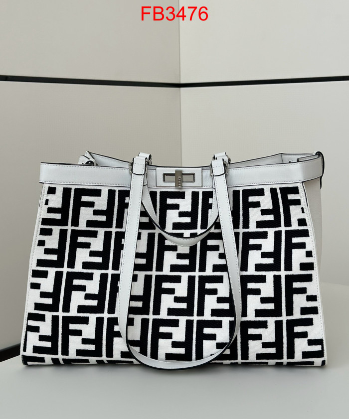 FB3476 Simple and stylish big bag