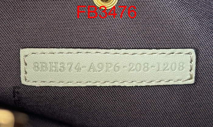 FB3476 Simple and stylish big bag