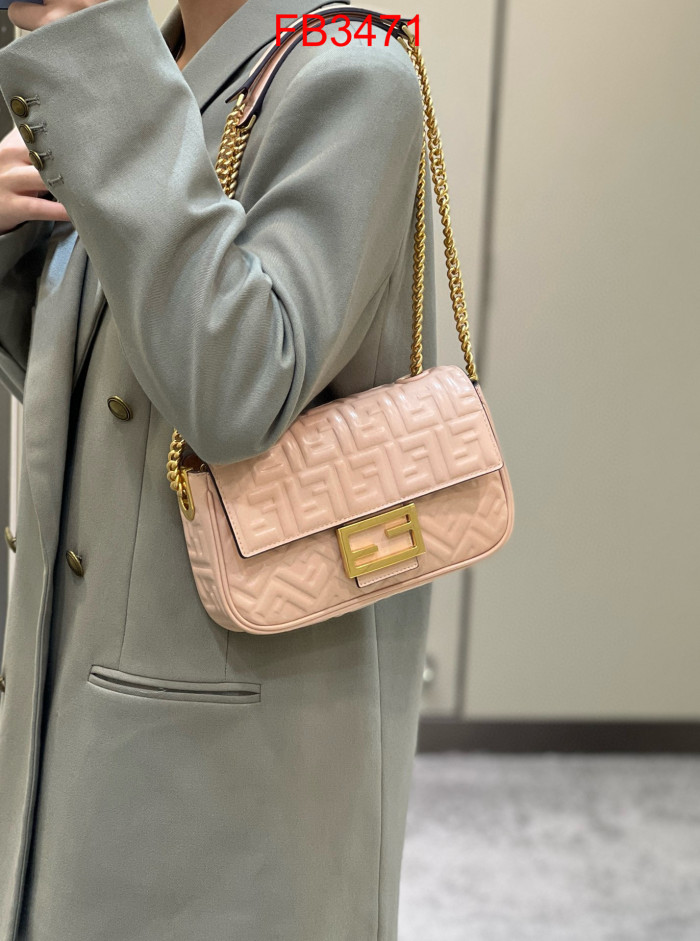 FB3471 sheepskin handbag