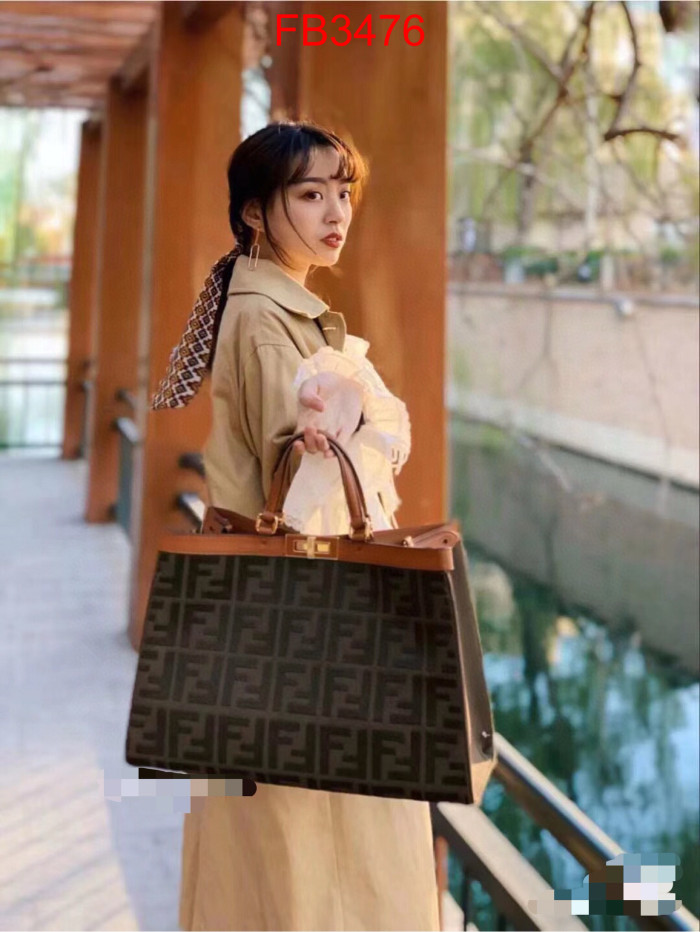 FB3476 Simple and stylish big bag