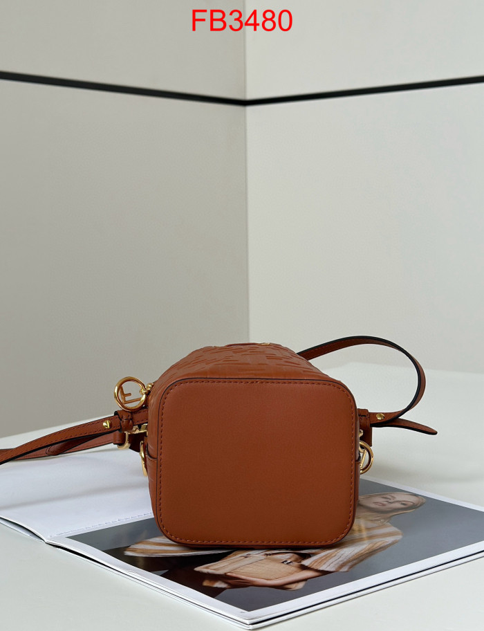 FB3480 FENDI MON TRESOR Mon Tresor Bucket Bag