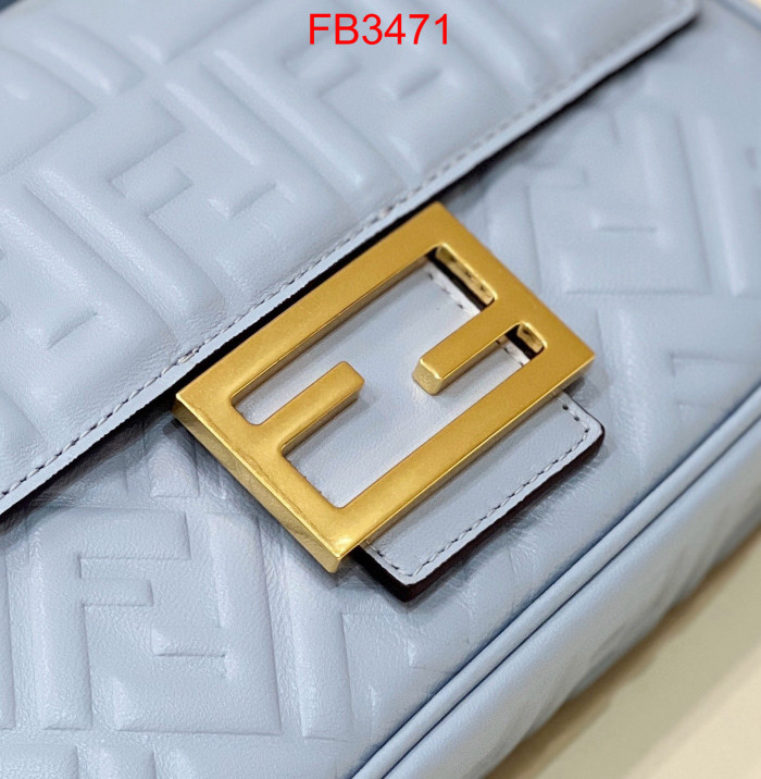 FB3471 sheepskin handbag