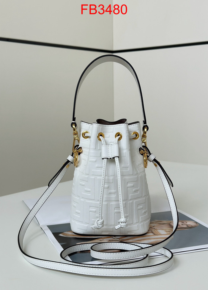 FB3480 FENDI MON TRESOR Mon Tresor Bucket Bag