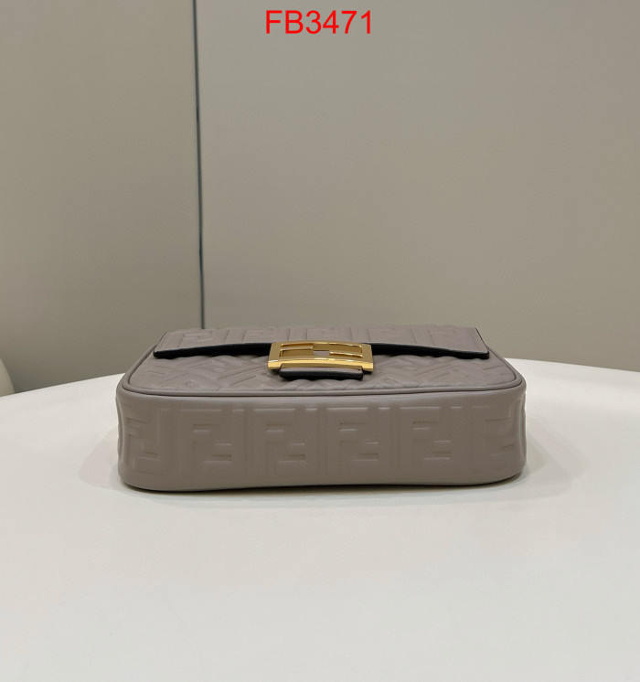 FB3471 sheepskin handbag