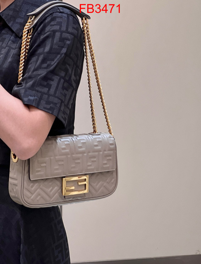 FB3471 sheepskin handbag