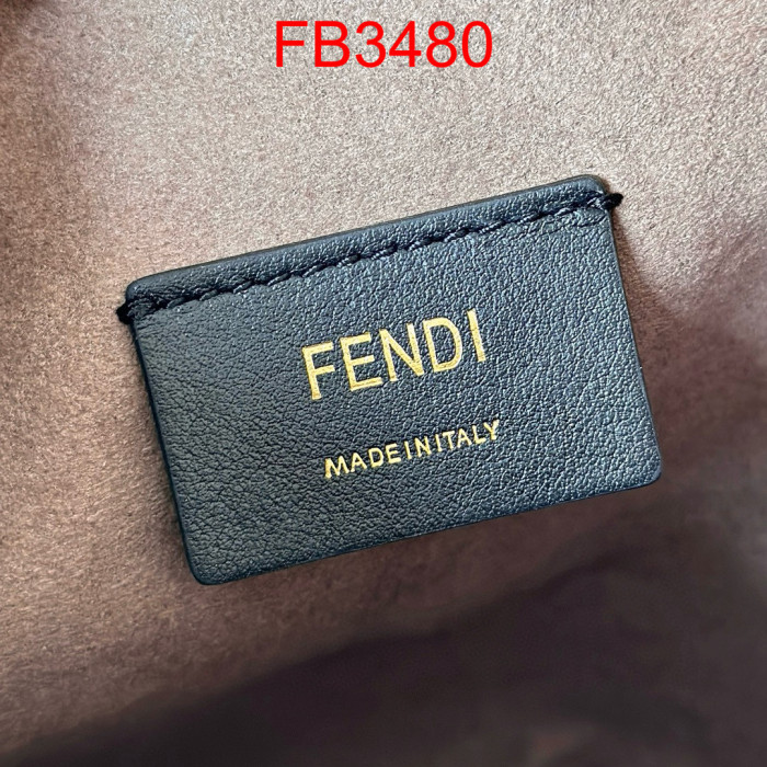 FB3480 FENDI MON TRESOR Mon Tresor Bucket Bag