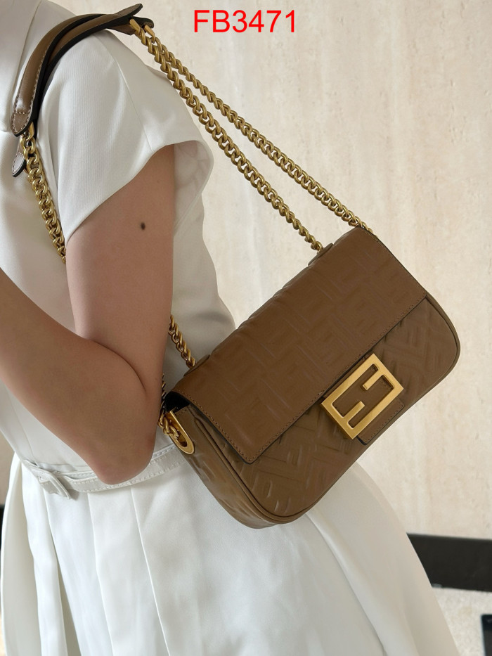 FB3471 sheepskin handbag