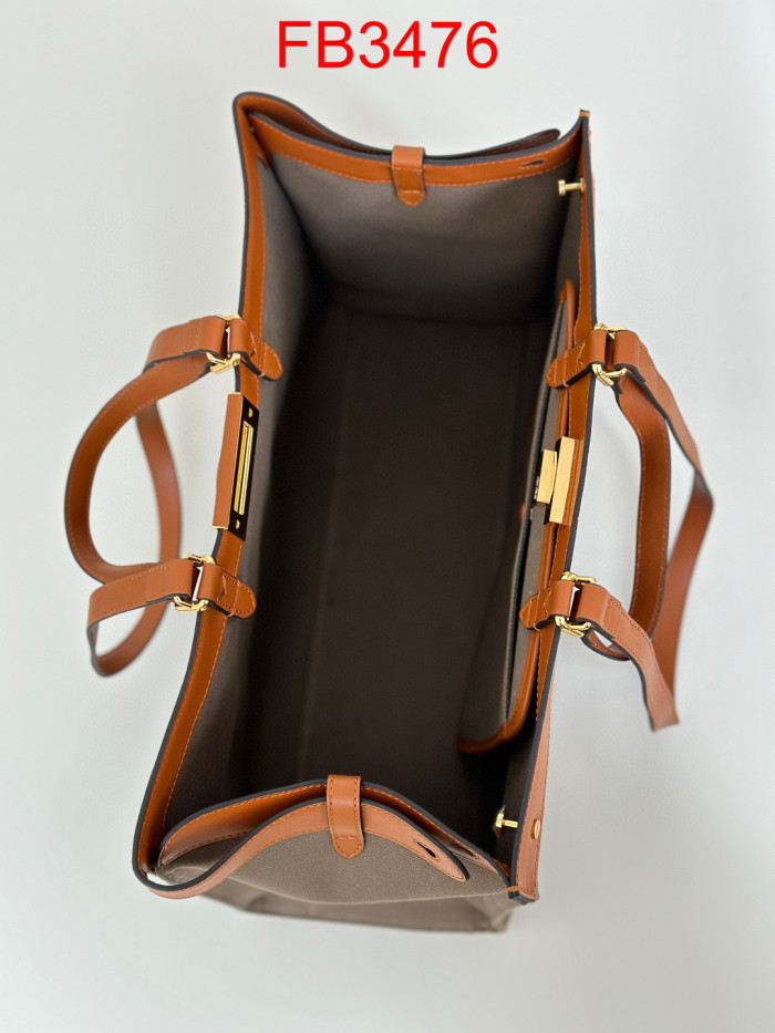 FB3476 Simple and stylish big bag