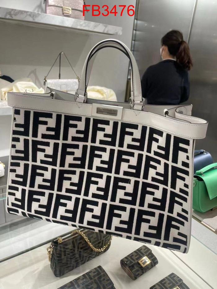 FB3476 Simple and stylish big bag