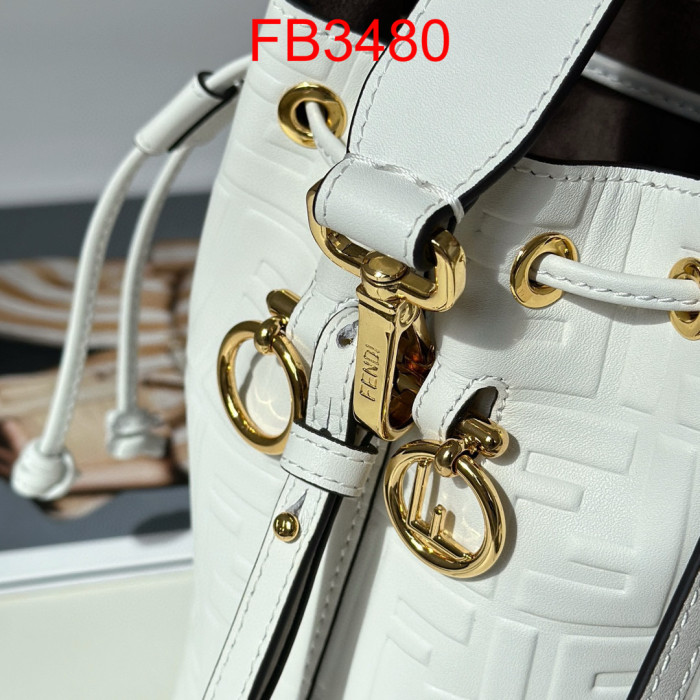FB3480 FENDI MON TRESOR Mon Tresor Bucket Bag