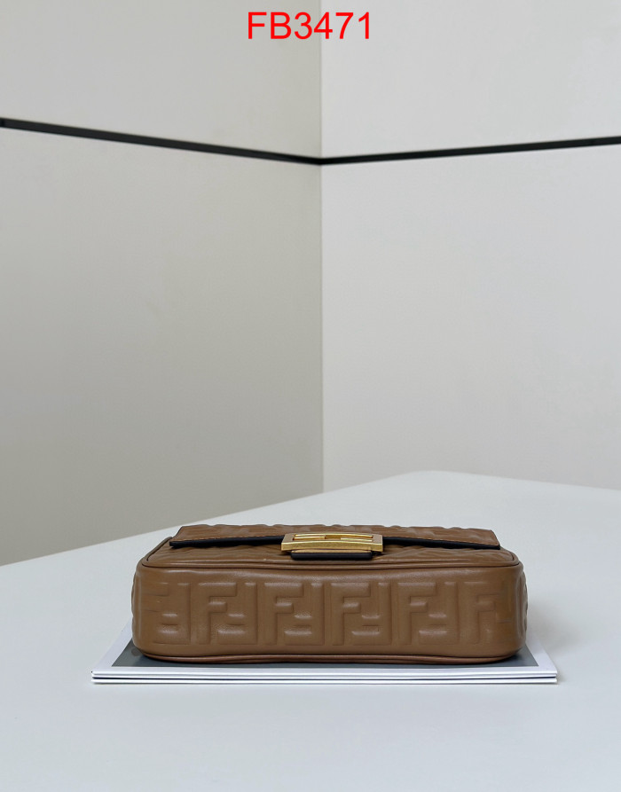 FB3471 sheepskin handbag