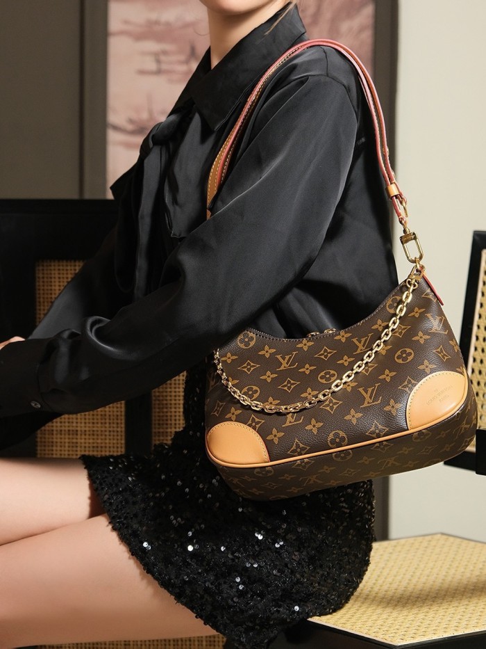 BOULOGNE - BLACK & BROWN