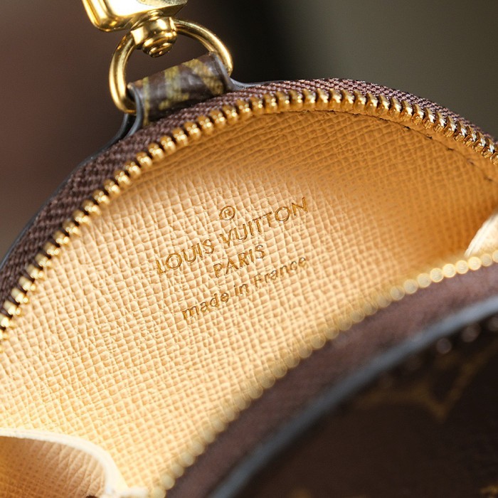 MULTI POCHETTE ACCESSOIRES - LIGHT PINK & KHAKI