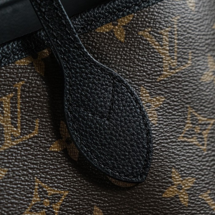 NEVERFULL INSIDE OUT MM - BLACK & TAN