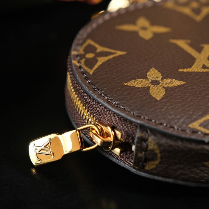 MULTI POCHETTE ACCESSOIRES - LIGHT PINK & KHAKI