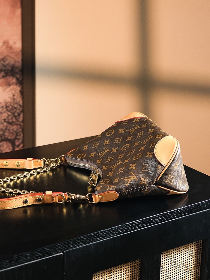 BOULOGNE - BLACK & BROWN