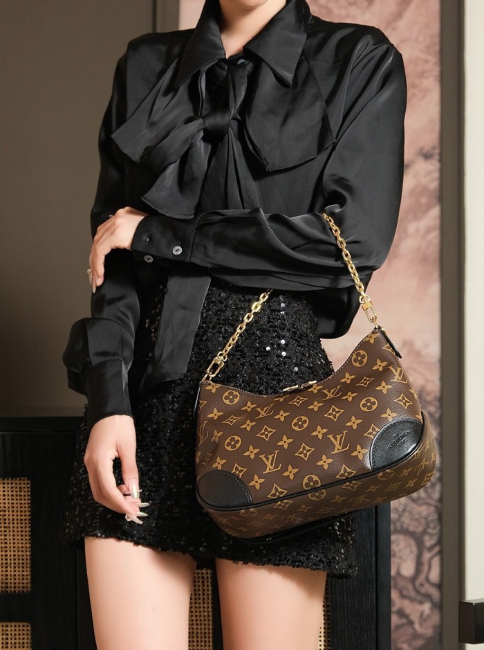 BOULOGNE - BLACK & BROWN