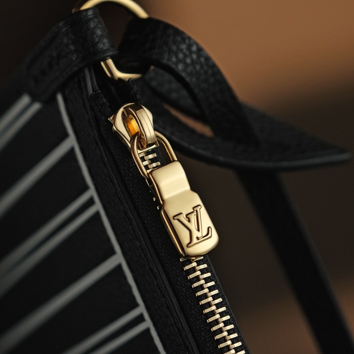 NEVERFULL INSIDE OUT MM - BLACK & TAN