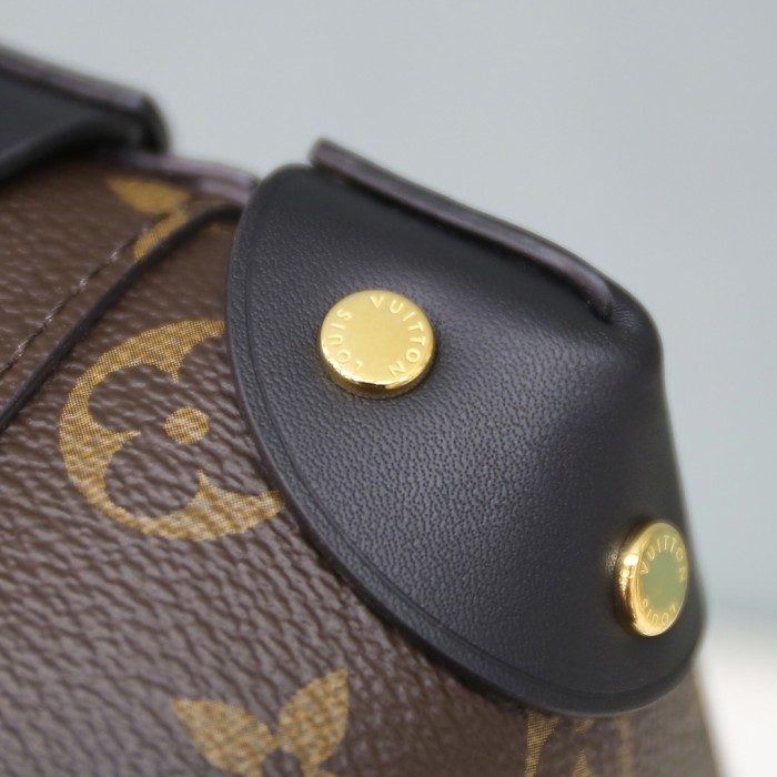 PETITE MALLE SOUPLE - BLACK & PINK