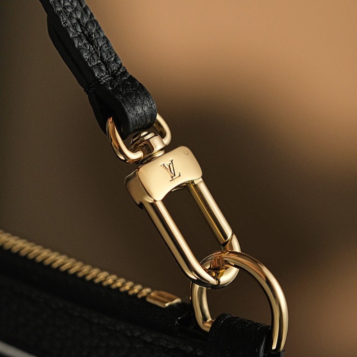 NEVERFULL INSIDE OUT MM - BLACK & TAN
