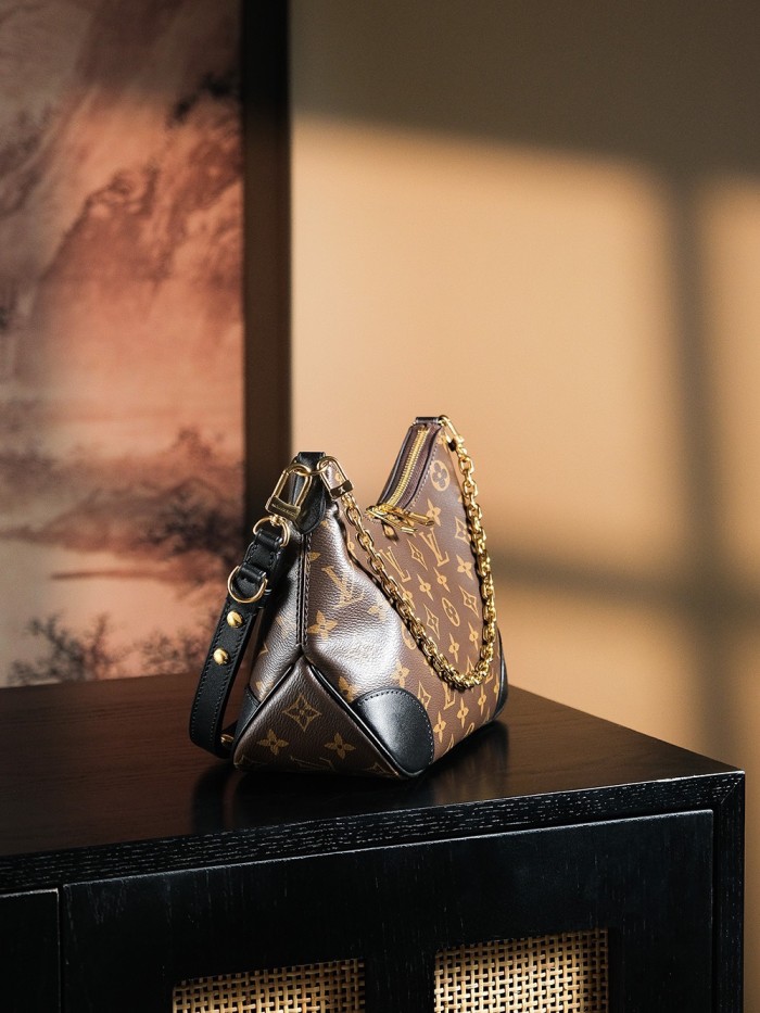 BOULOGNE - BLACK & BROWN