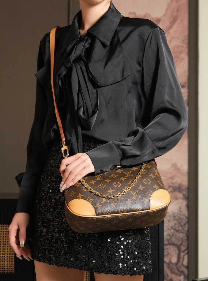 BOULOGNE - BLACK & BROWN