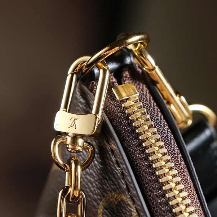 BOULOGNE - BLACK & BROWN