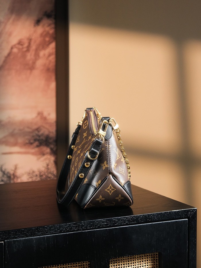 BOULOGNE - BLACK & BROWN