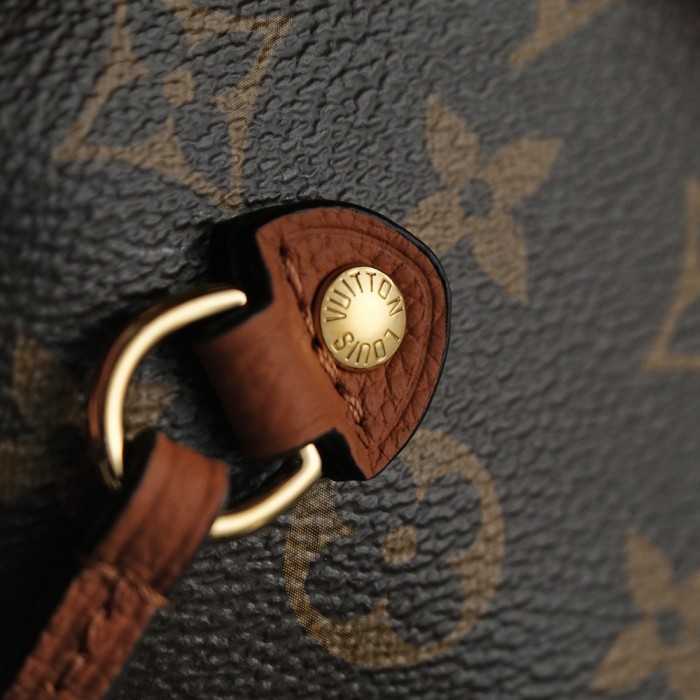NEVERFULL INSIDE OUT MM - BLACK & TAN