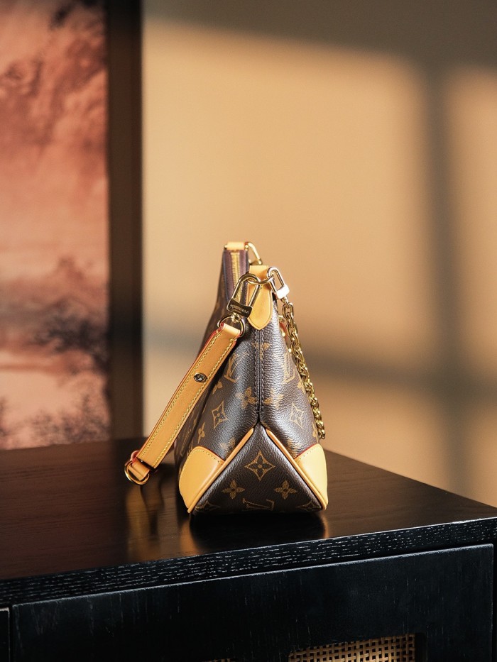 BOULOGNE - BLACK & BROWN