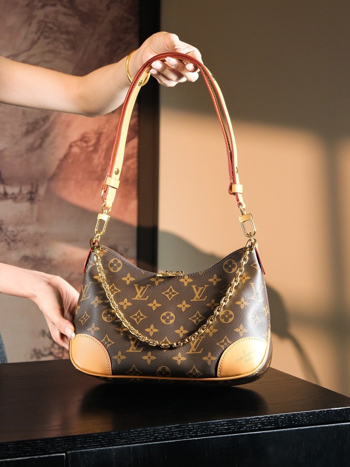 BOULOGNE - BLACK & BROWN