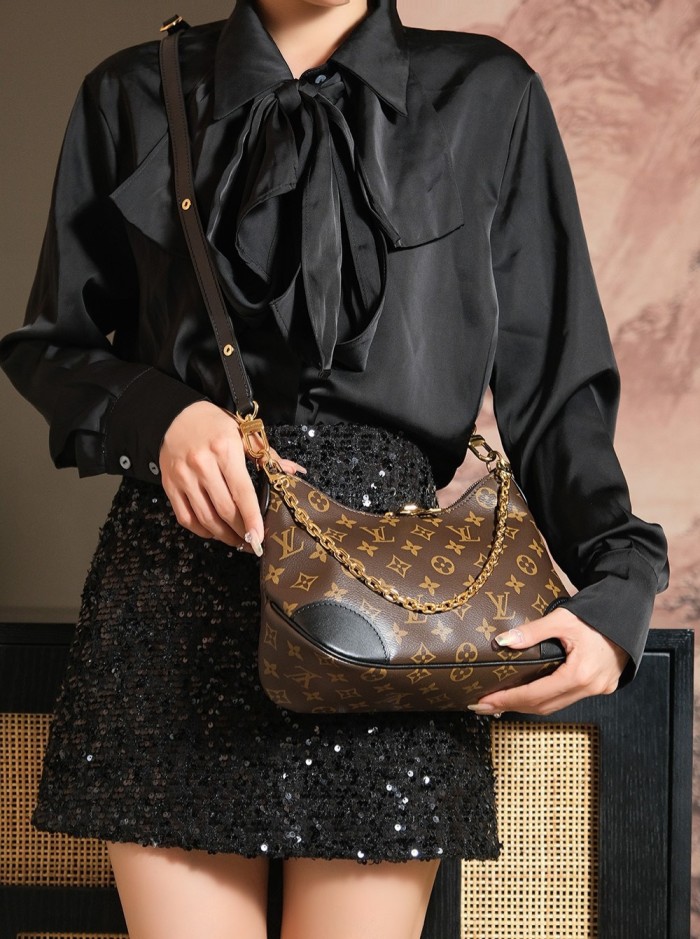 BOULOGNE - BLACK & BROWN