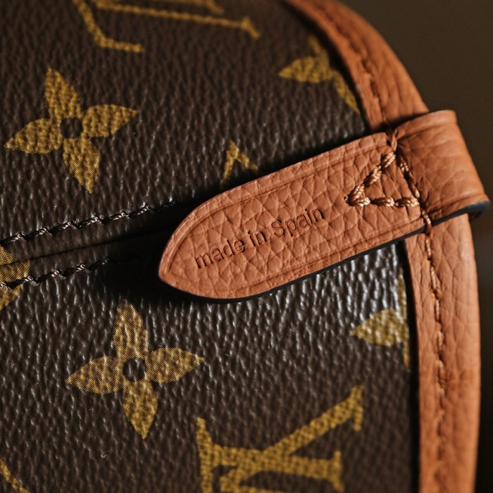 NEVERFULL INSIDE OUT MM - BLACK & TAN
