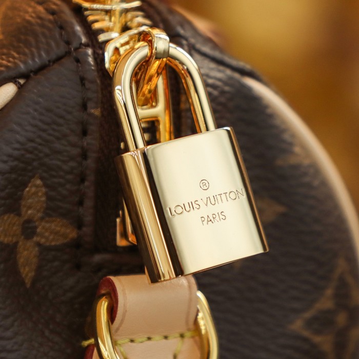 SPEEDY BANDOULIERE 20 - Pink  & Black Strap