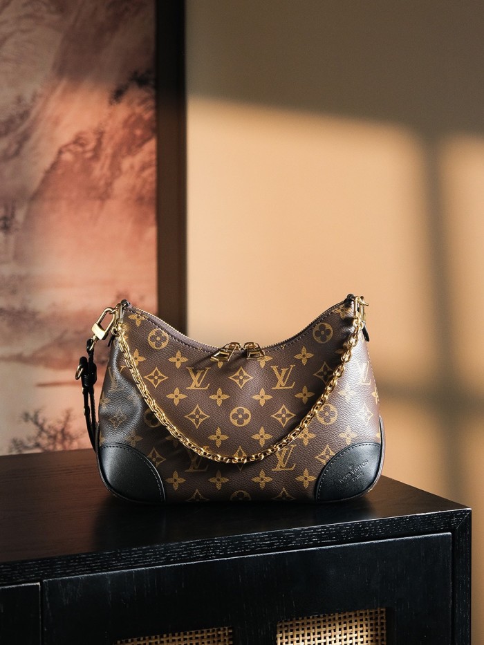 BOULOGNE - BLACK & BROWN