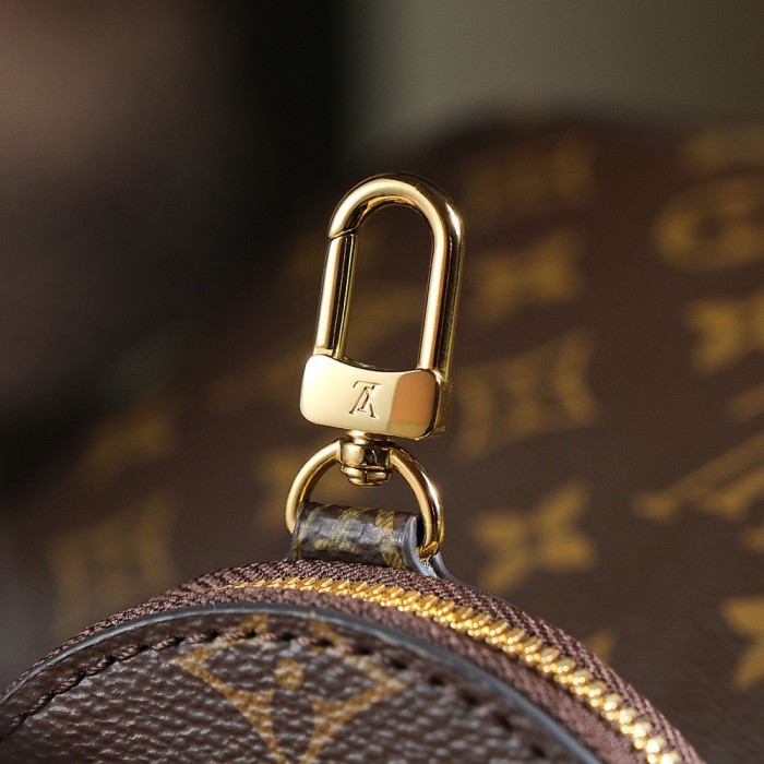 MULTI POCHETTE ACCESSOIRES - LIGHT PINK & KHAKI