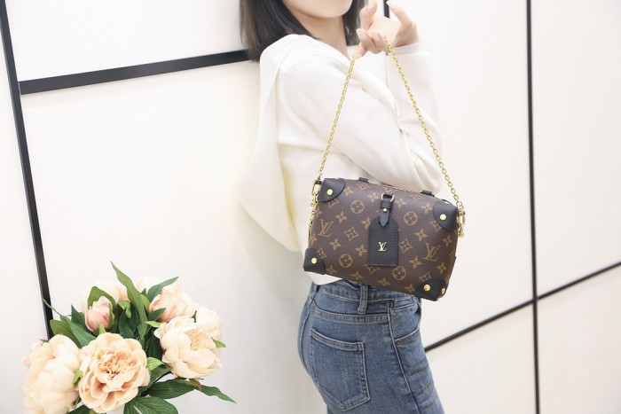 PETITE MALLE SOUPLE - BLACK & PINK