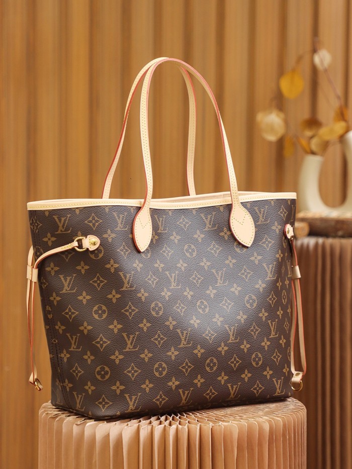 NEVERFULL MM - CHERRY & ROSE BEIGE