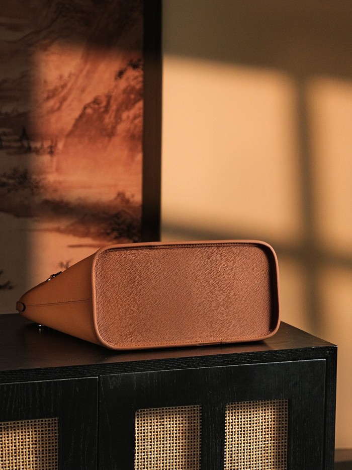 NEVERFULL INSIDE OUT MM - BLACK & TAN