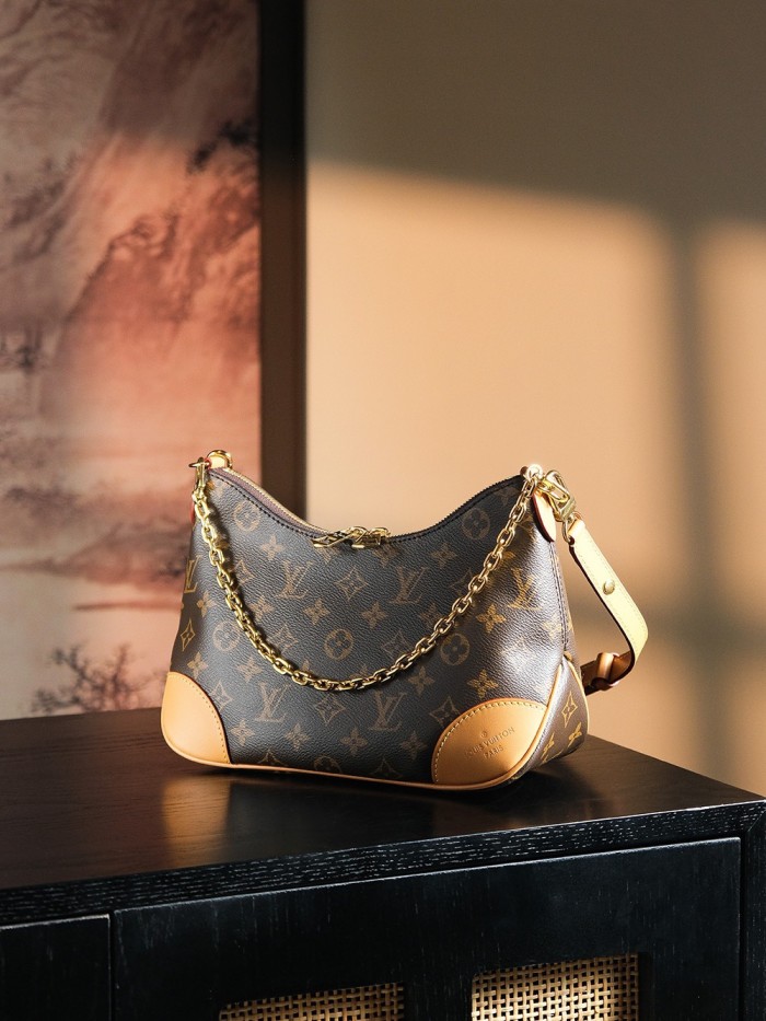 BOULOGNE - BLACK & BROWN