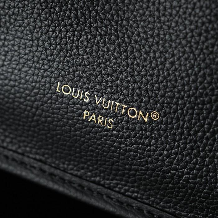 NEVERFULL BANDOULIERE INSIDE OUT BB - BLACK & Rose & DARK FANGO