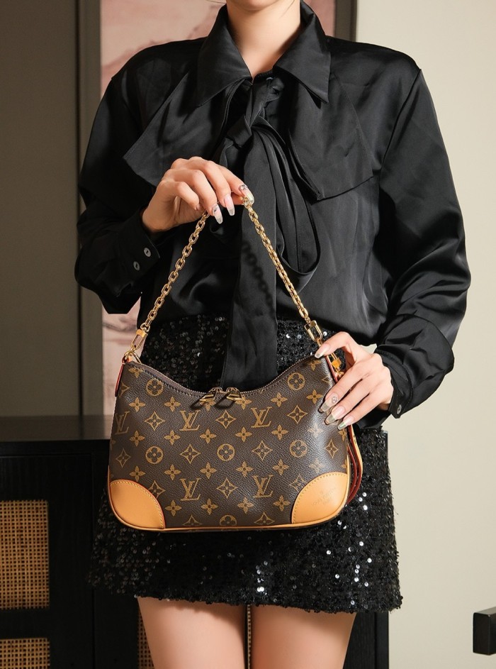 BOULOGNE - BLACK & BROWN