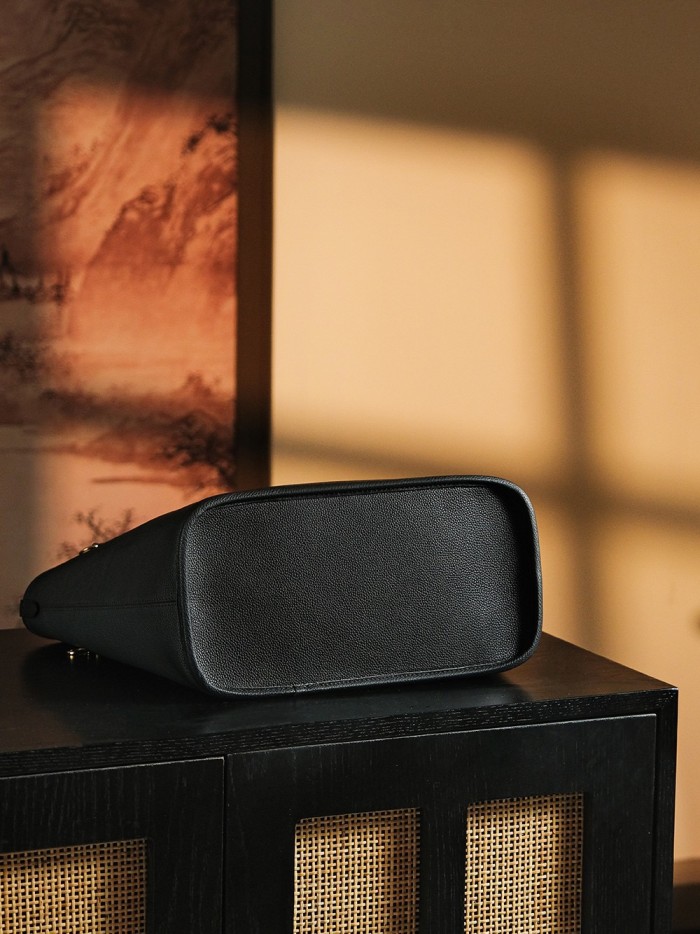 NEVERFULL INSIDE OUT MM - BLACK & TAN