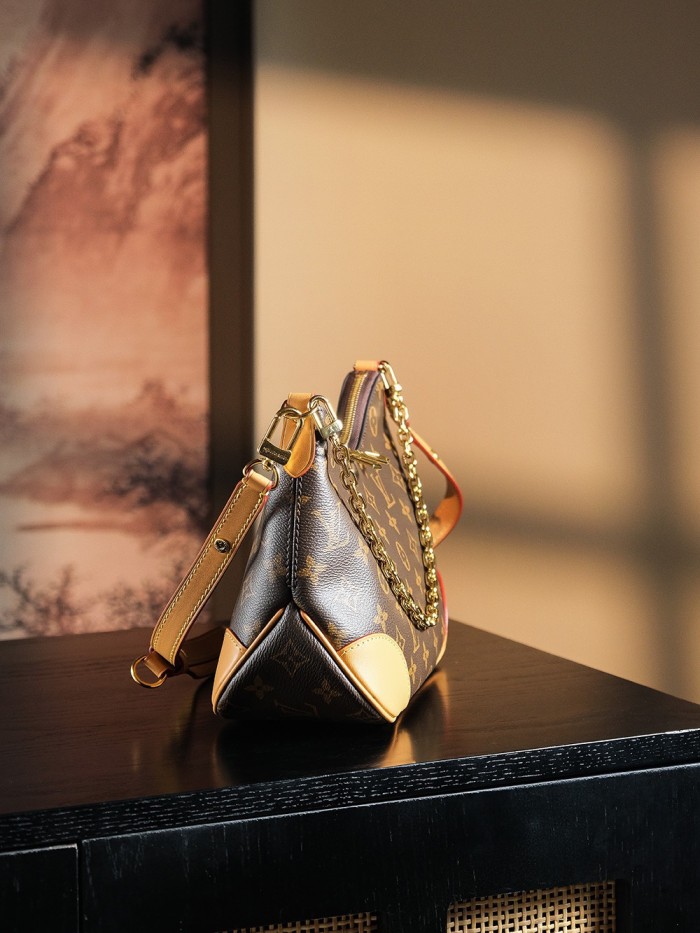 BOULOGNE - BLACK & BROWN