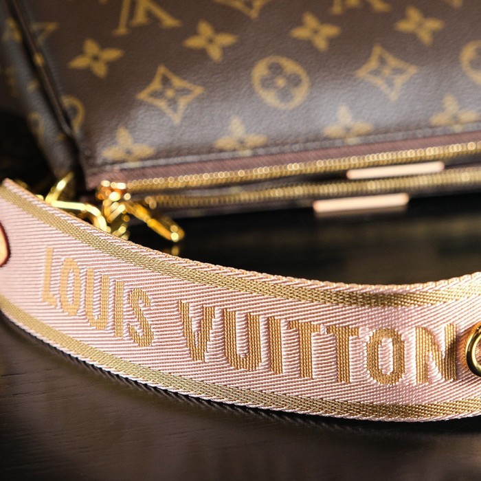 MULTI POCHETTE ACCESSOIRES - LIGHT PINK & KHAKI