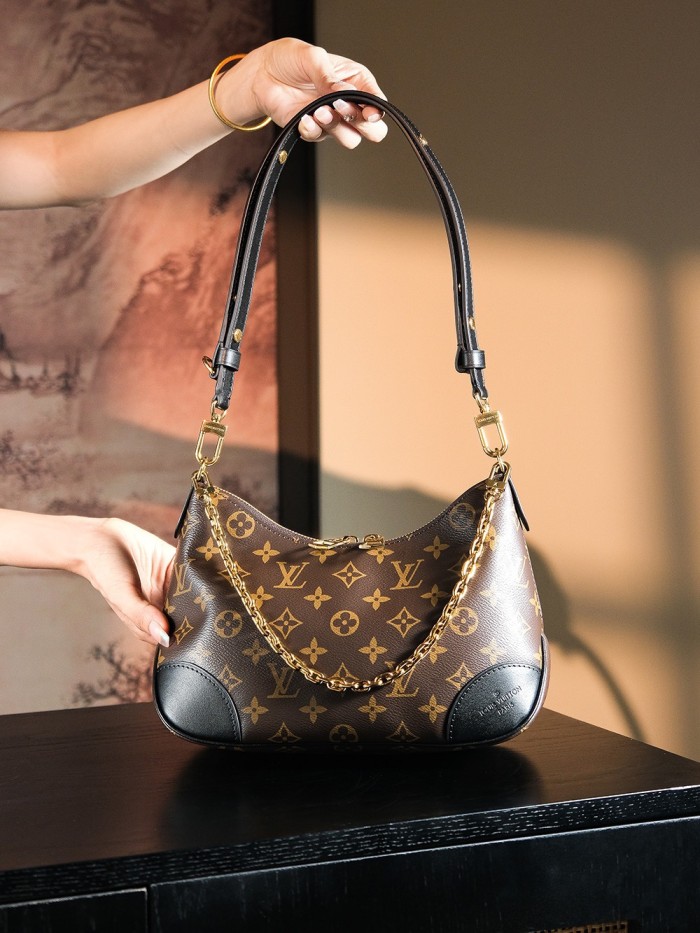 BOULOGNE - BLACK & BROWN